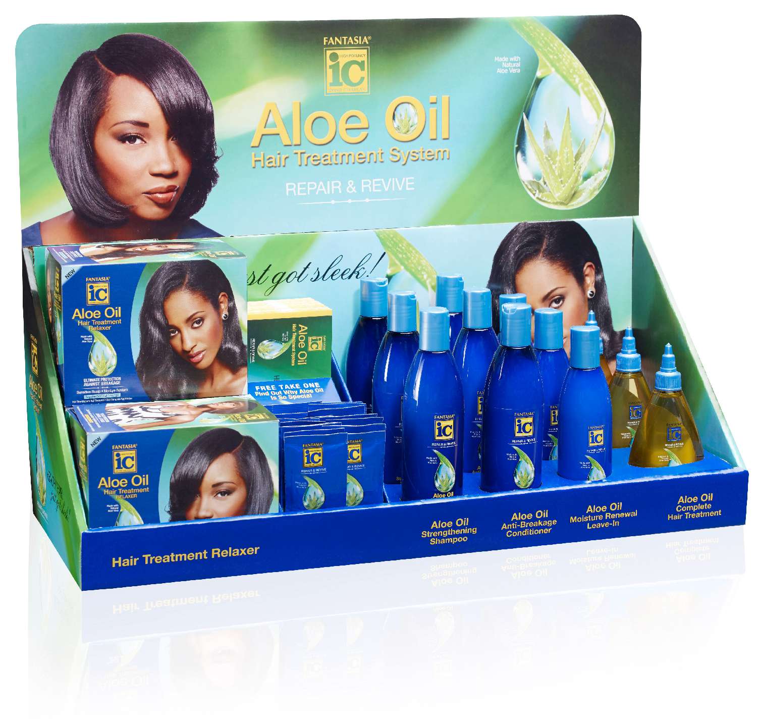 IC ALOE OIL 15PCS PREPACK