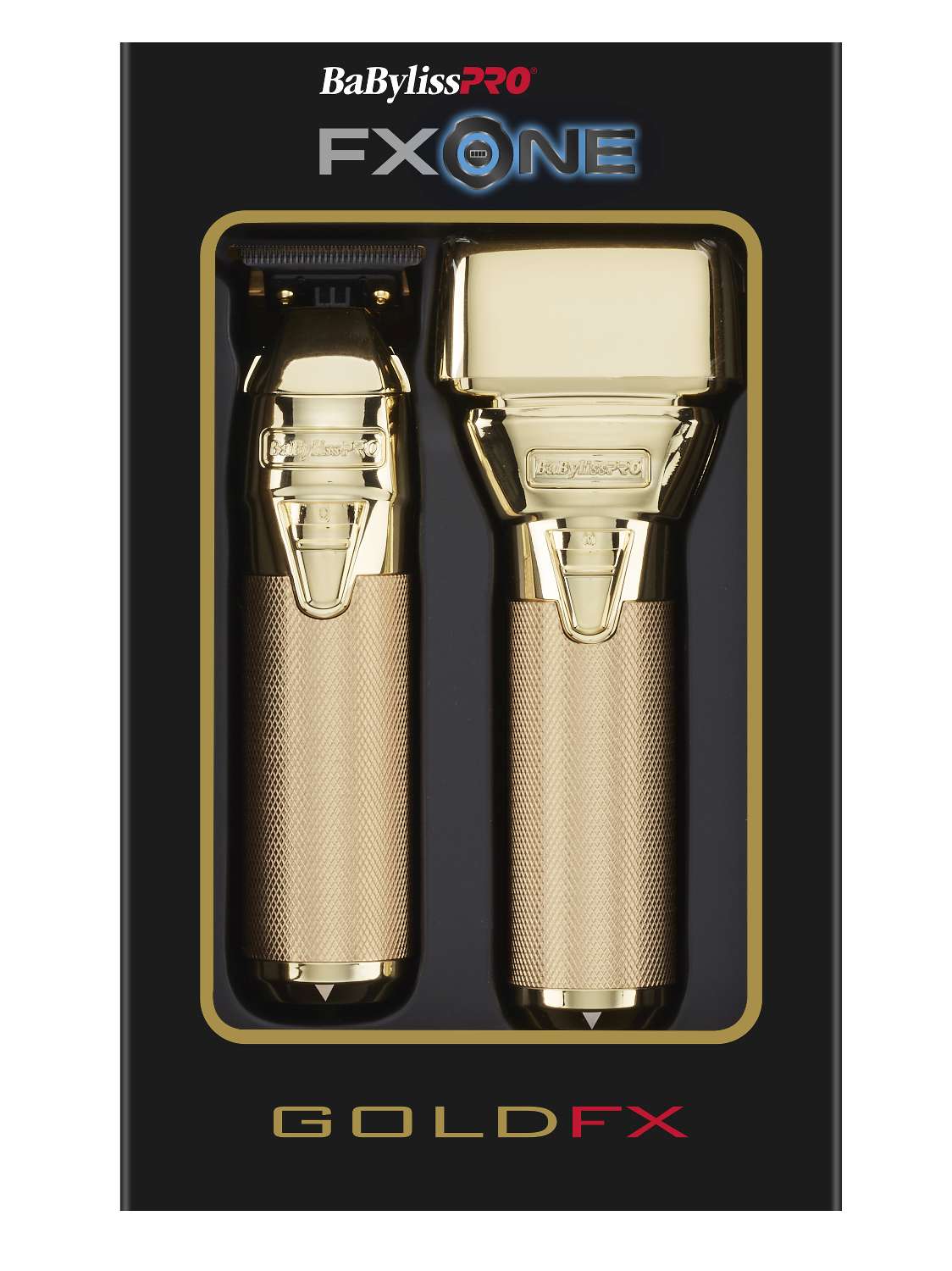BABYLISS FXONE PPK TRIMMER/SHAVER GOLD