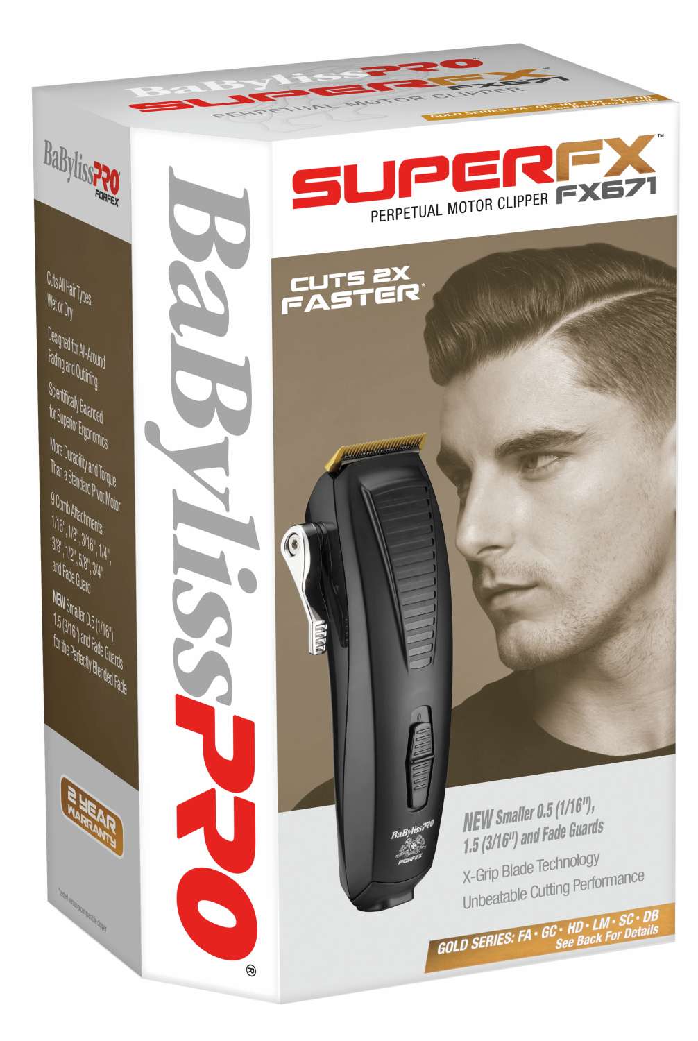 BABYLISS FX CLIPPER SUPERFX
