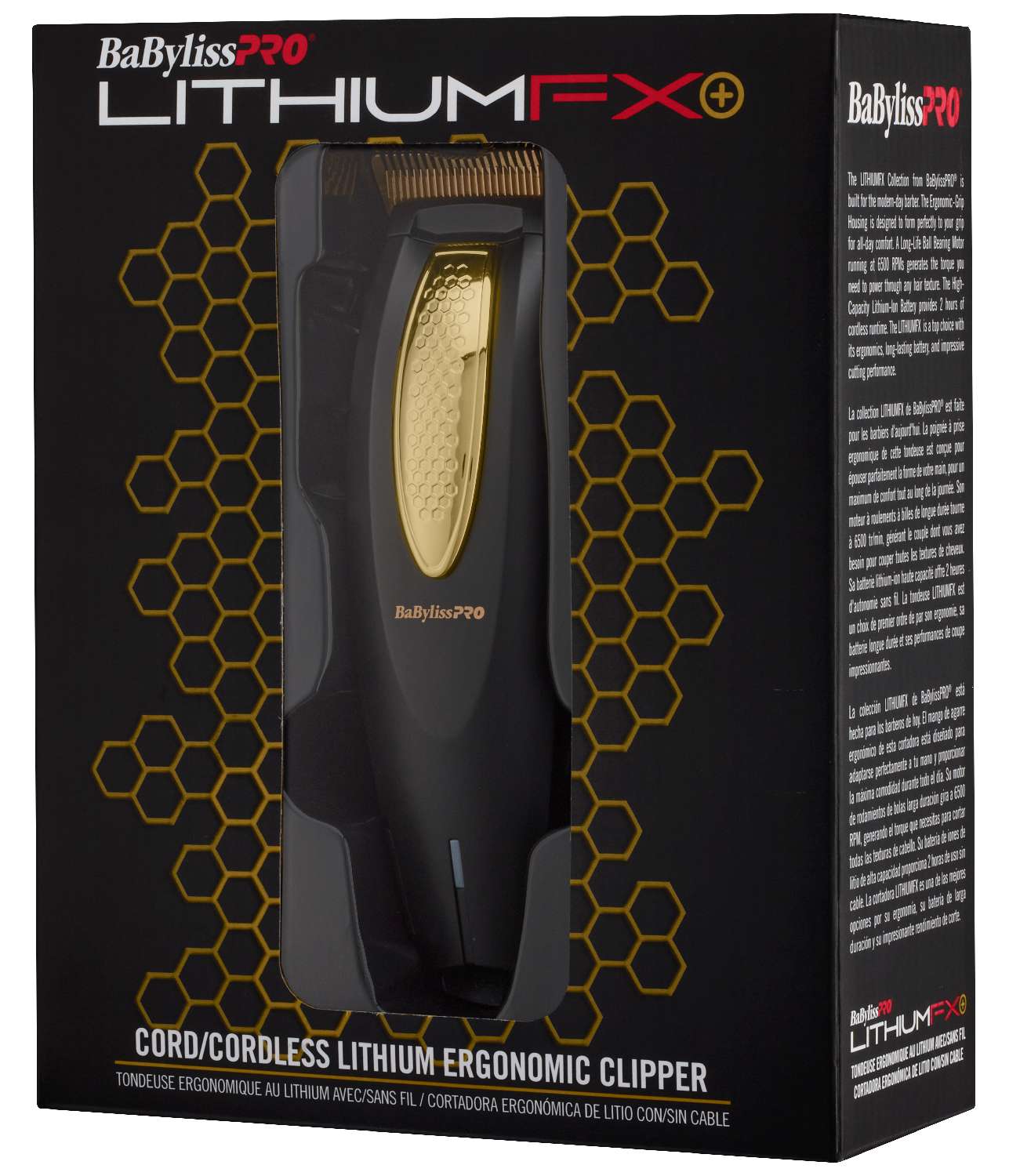 BABYLISS FX CLIPPER LITHIUM ERGONOMIC