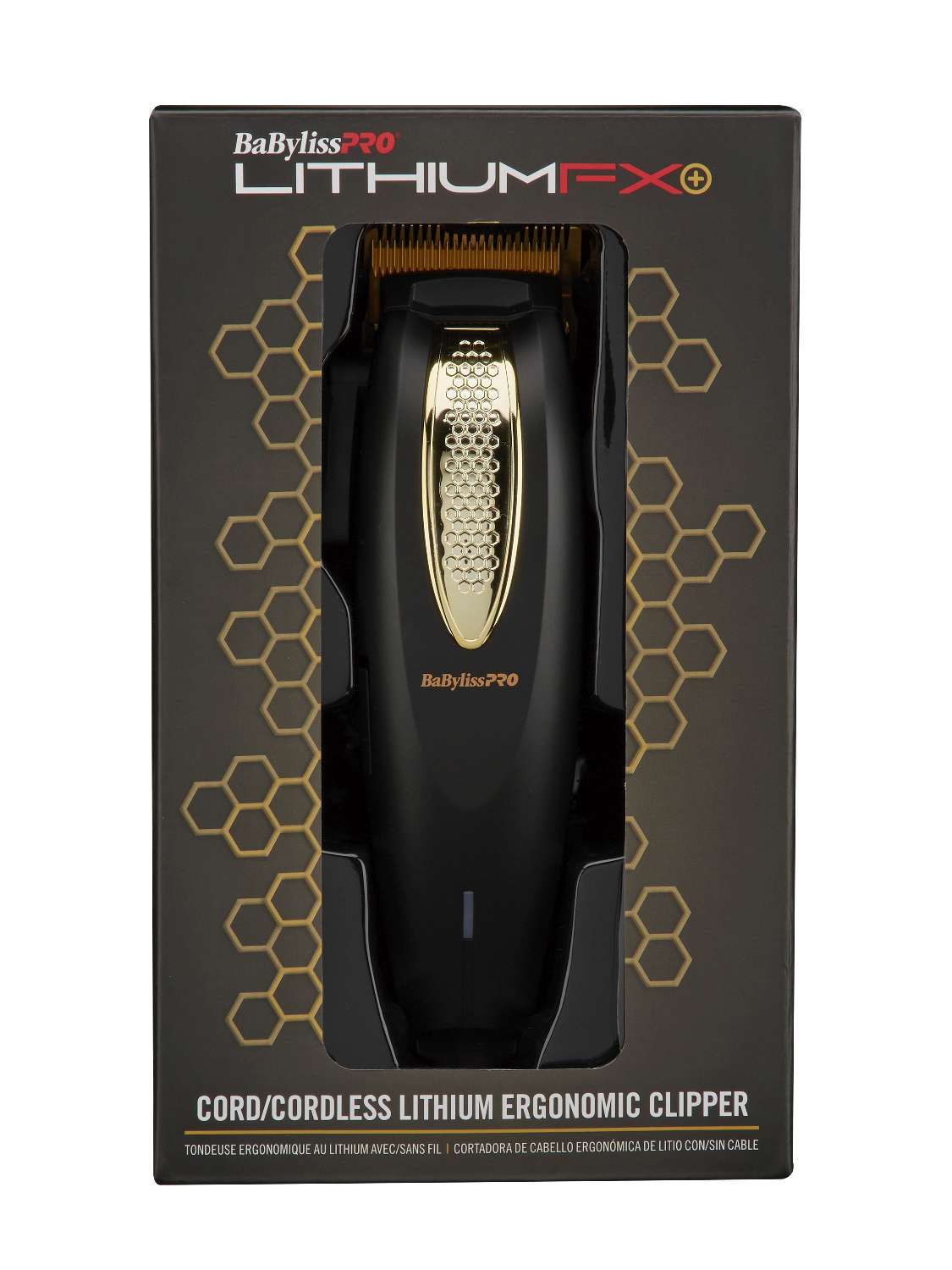 BABYLISS FX CLIPPER LITHIUM ERGONOMIC