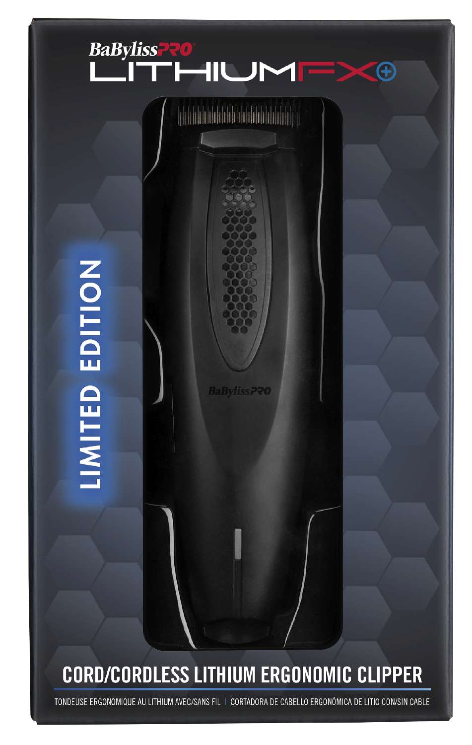 BABYLISS FX CLIPPER LI ERGONOMIC PLUS