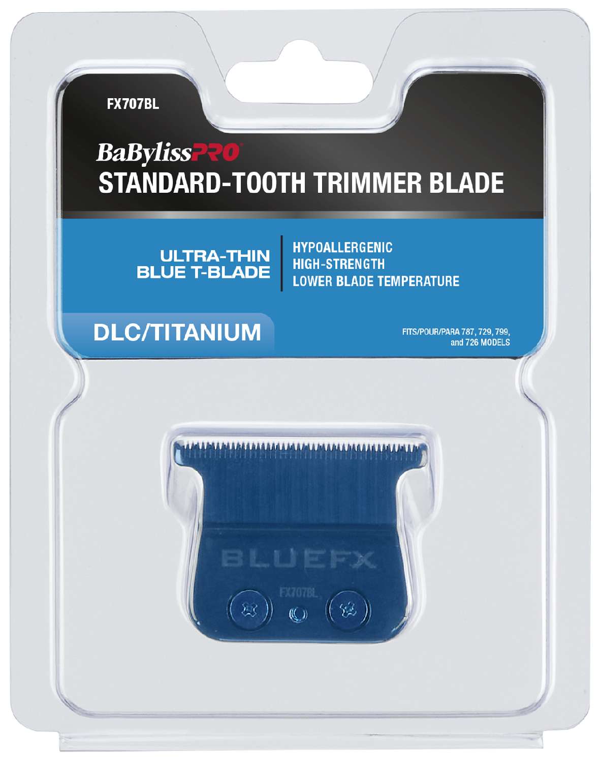 BABYLISS FX BLADE TRIMMER BLUEFX ONE