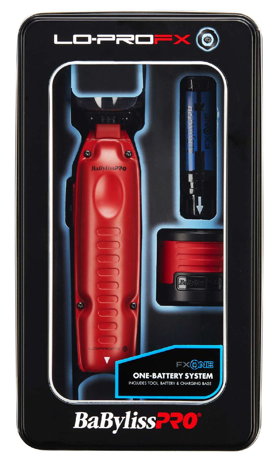 BABYLISS FXONE TRIMMER LO-PROFX RED