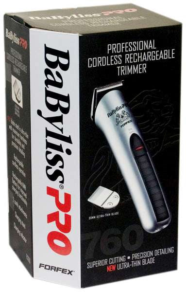 BABYLISS FX TRIMMER RECHARGE