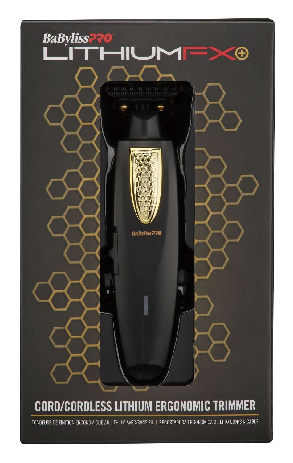 BABYLISS FX TRIMMER LITHIUM ERGONOMIIC