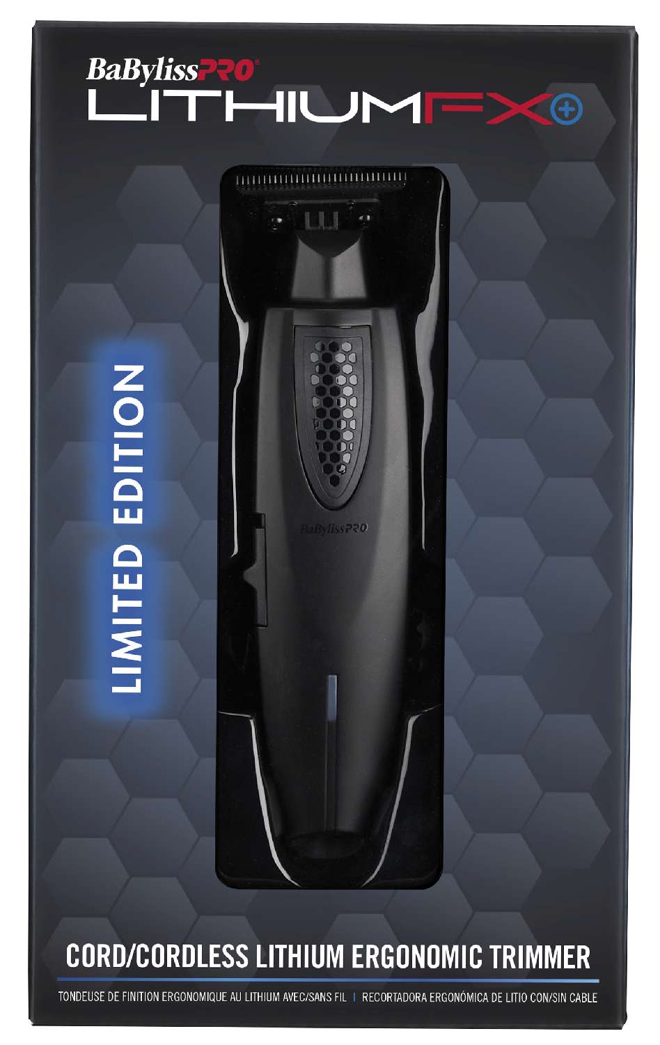 BABYLISS FX TRIMMER LI ERGONOMIIC PLUS