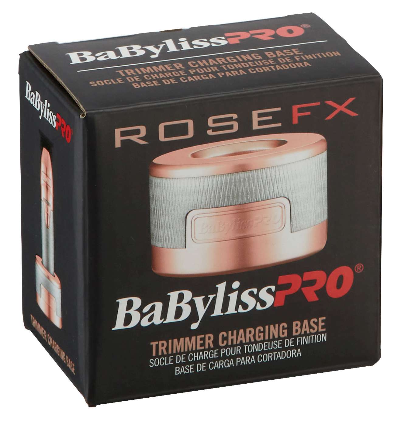BABYLISS FX CHARGING BASE TRIMMER R/GOLD