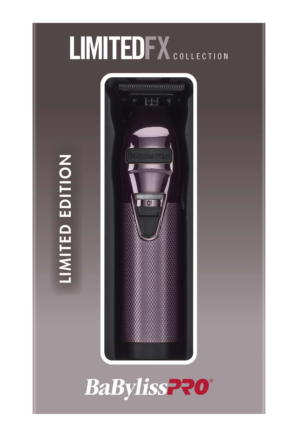 BABYLISS FX TRIMMER PURPLE L/EDITION