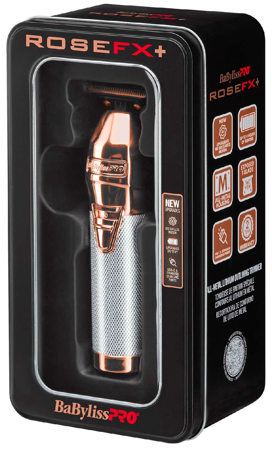 BABYLISS FX TRIMMER ROSEFX PLUS