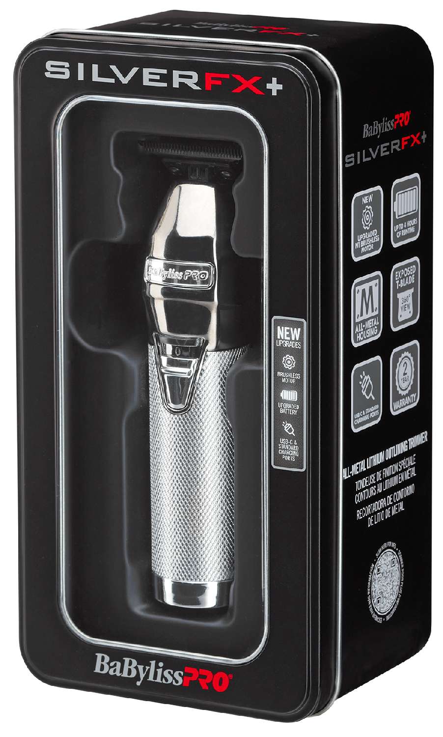 BABYLISS FX TRIMMER SILVERFX PLUS