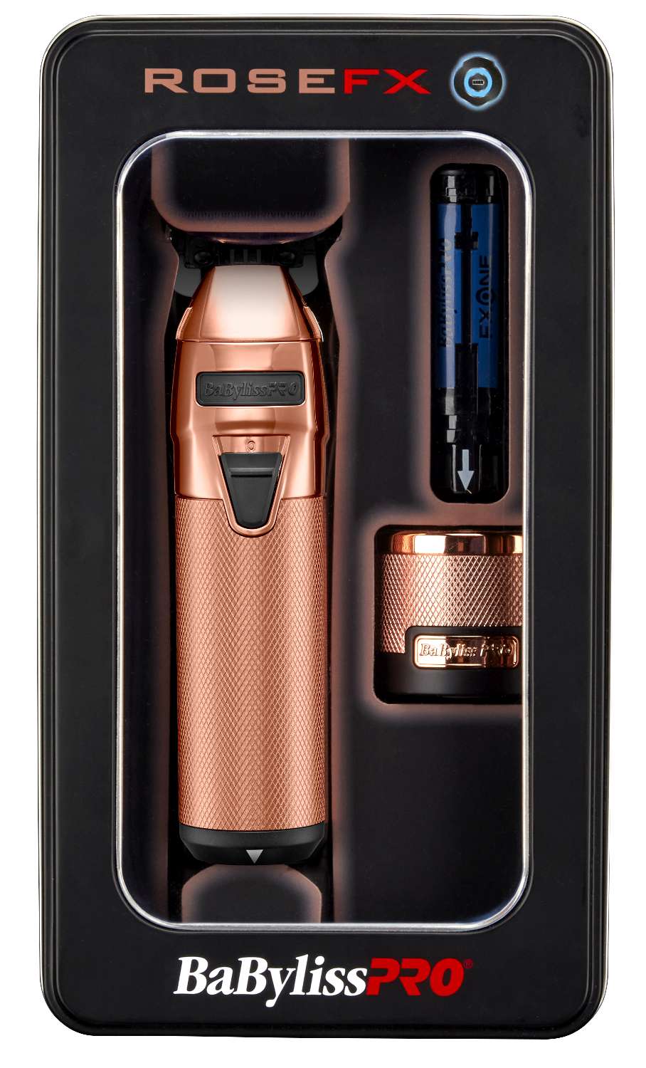 BABYLISS FXONE TRIMMER ROSE GOLD