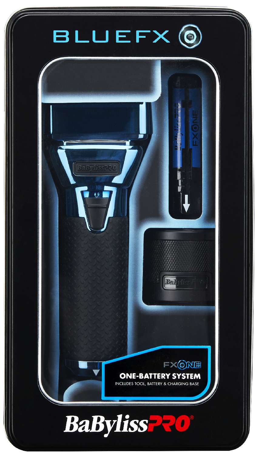 BABYLISS FXONE SHAVER BLUE