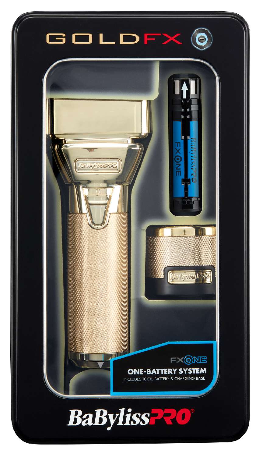 BABYLISS FXONE SHAVER GOLD