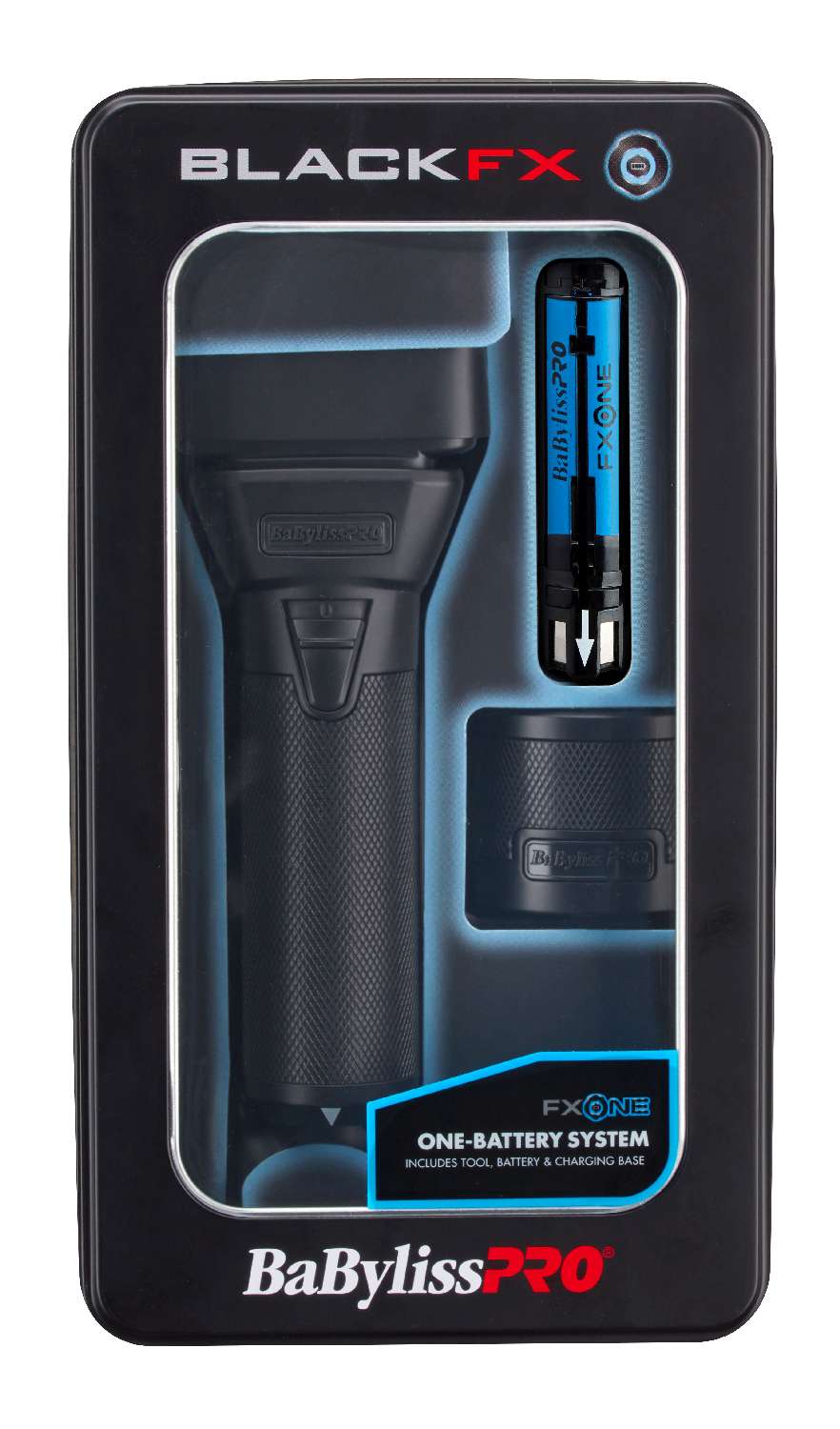 BABYLISS FXONE SHAVER BLACK