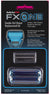 BABYLISS FXONE DOUBLE FOIL/CUTTER BLUE