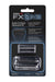 BABYLISS FXONE DOUBLE FOIL/CUTTER BLACK
