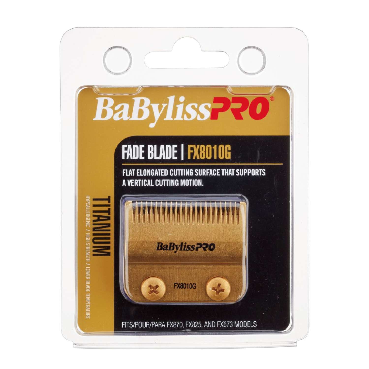 BABYLISS FX BLADE CLIPPER FADE GOLD