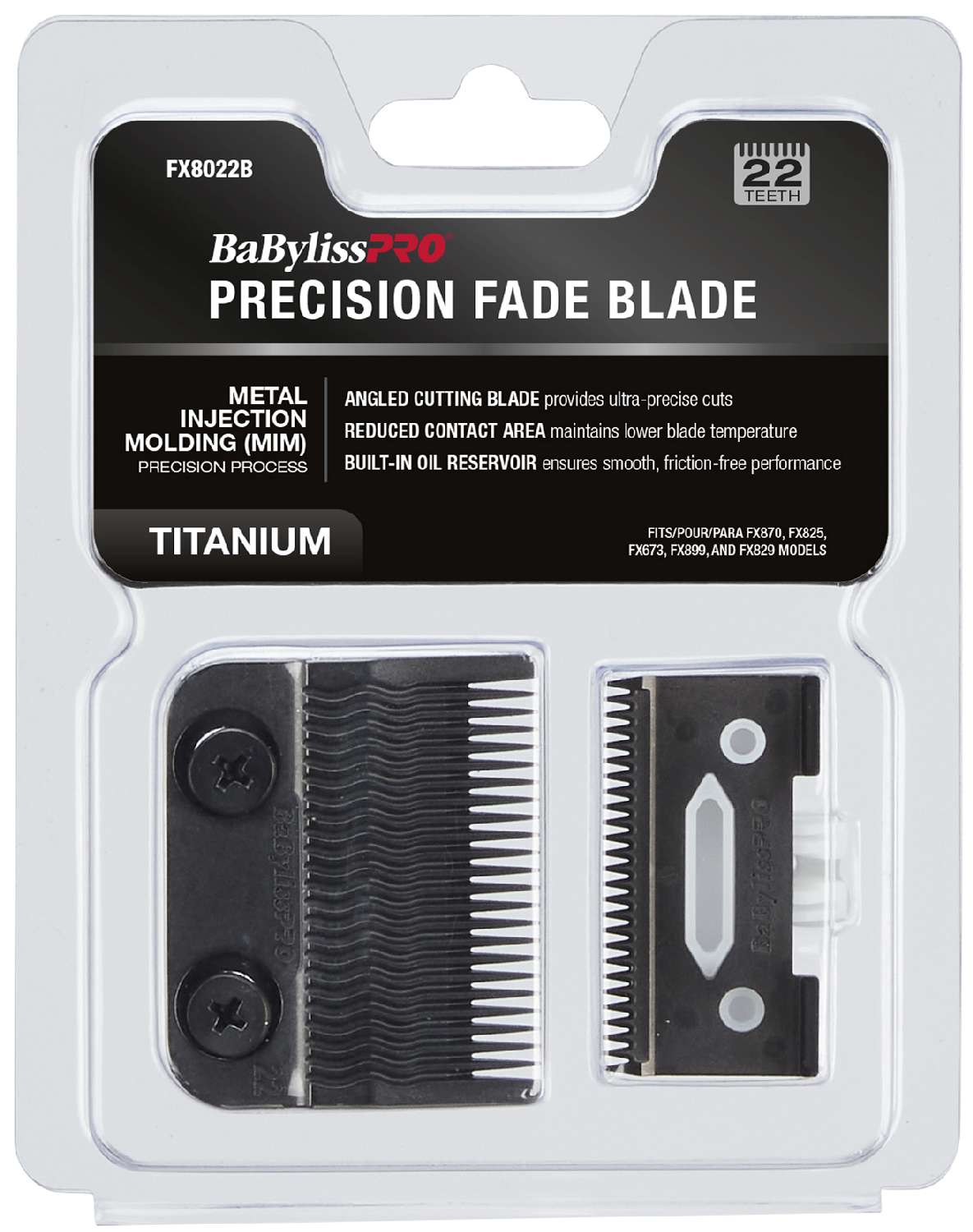 BABYLISS FX BLADE CLIPPER BLACK MIM