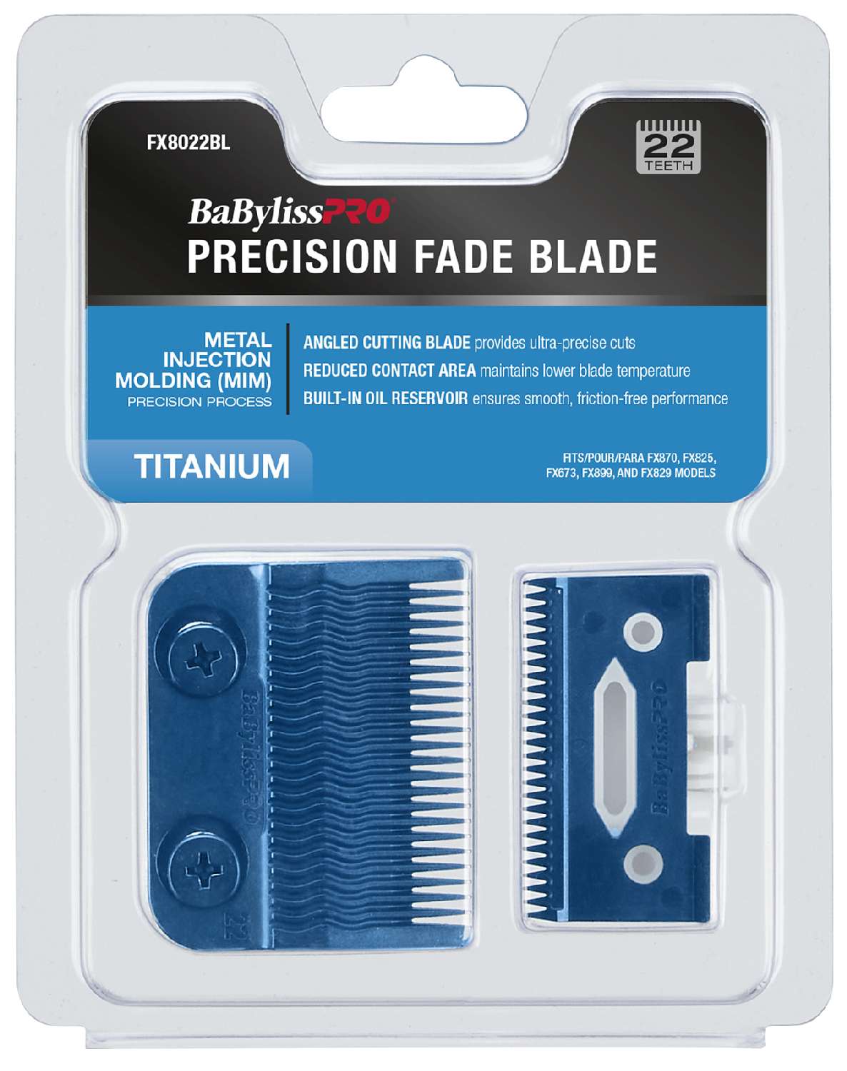 BABYLISS FX BLADE CLIPPER BLUE MIM