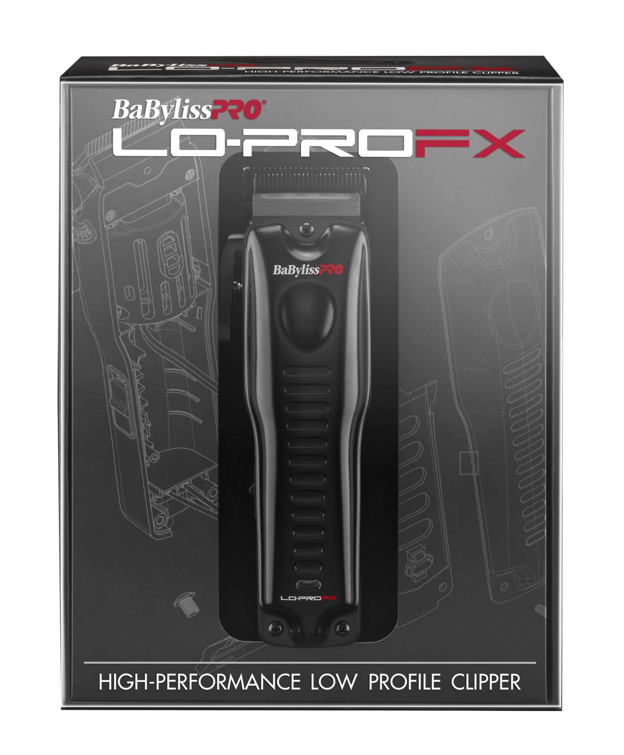 BABYLISS FX CLIPPER LO-PROFX