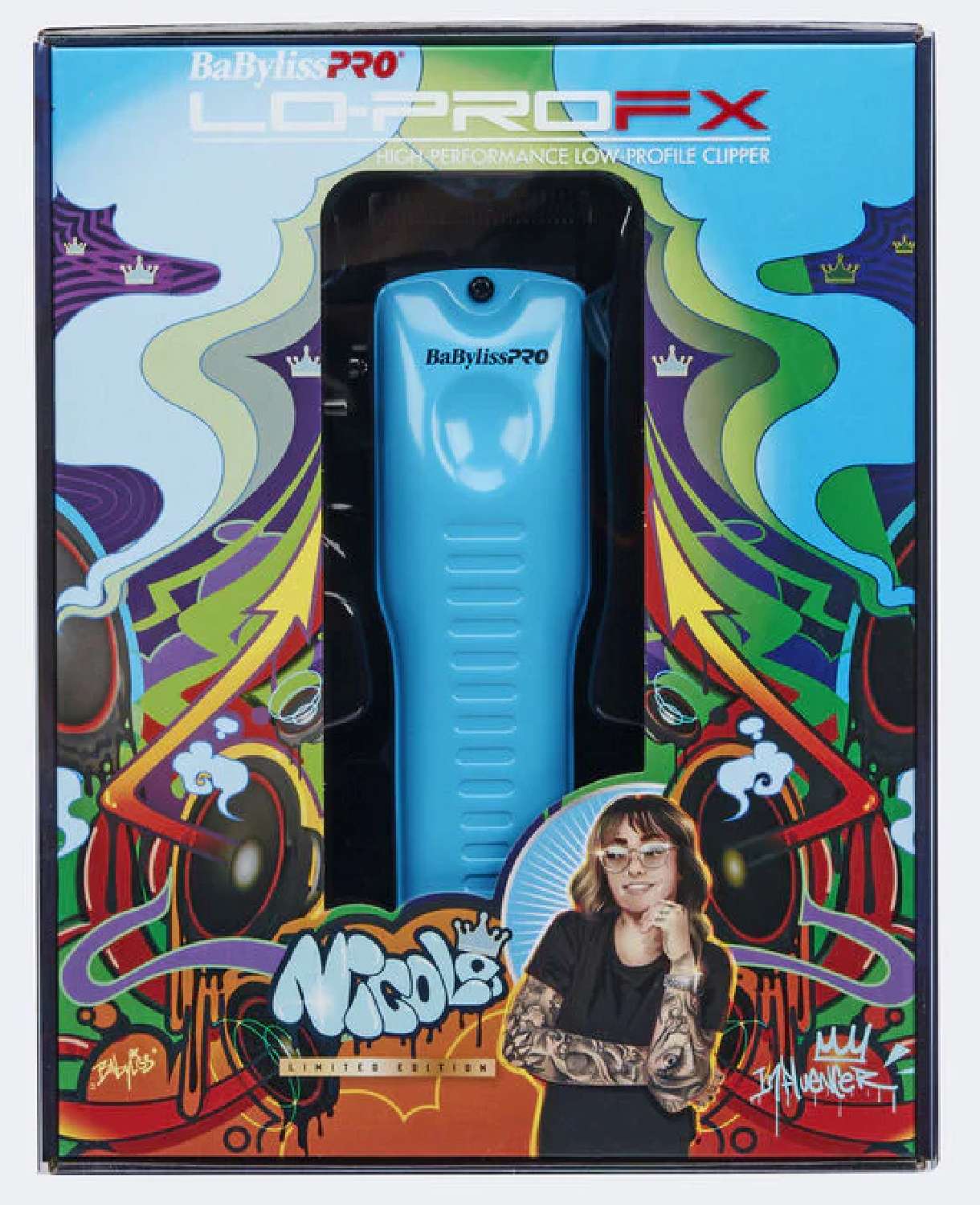 BABYLISS 4BARBER LOPROFX CLIPPER BLUE
