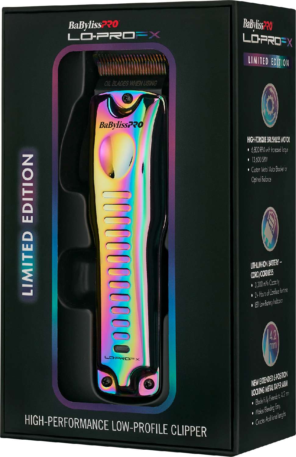 BABYLISS FX CLIPPER LO-PROFX IRIDESCENT