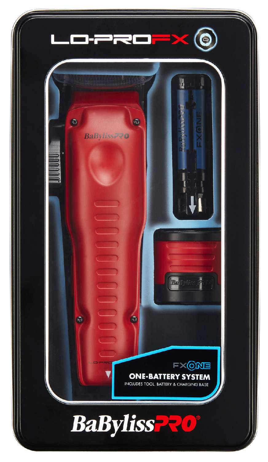 BABYLISS FXONE CLIPPER LO-PROFX RED