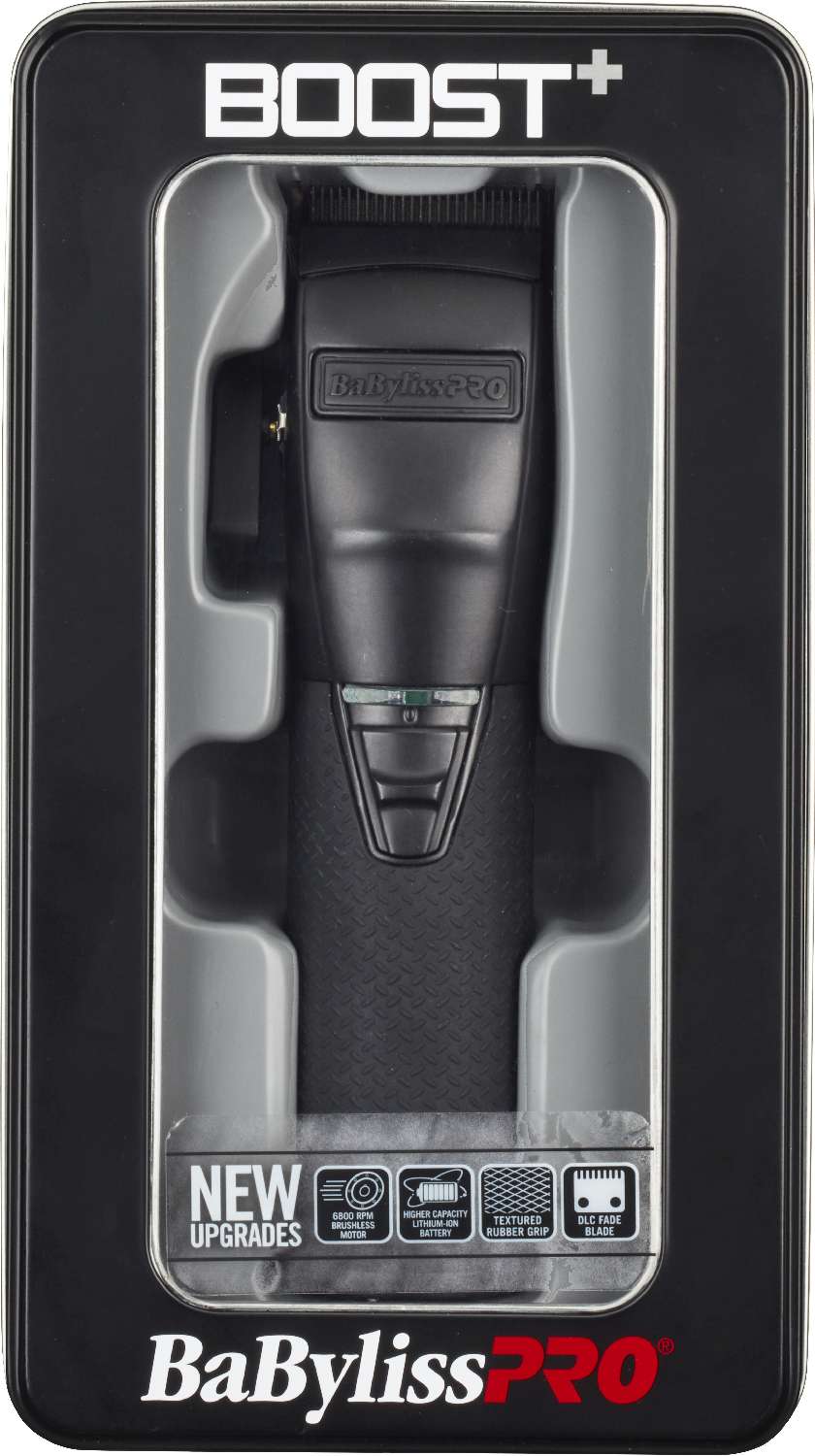 BABYLISS FX CLIPPER BOOST PLUS MATTE BLK
