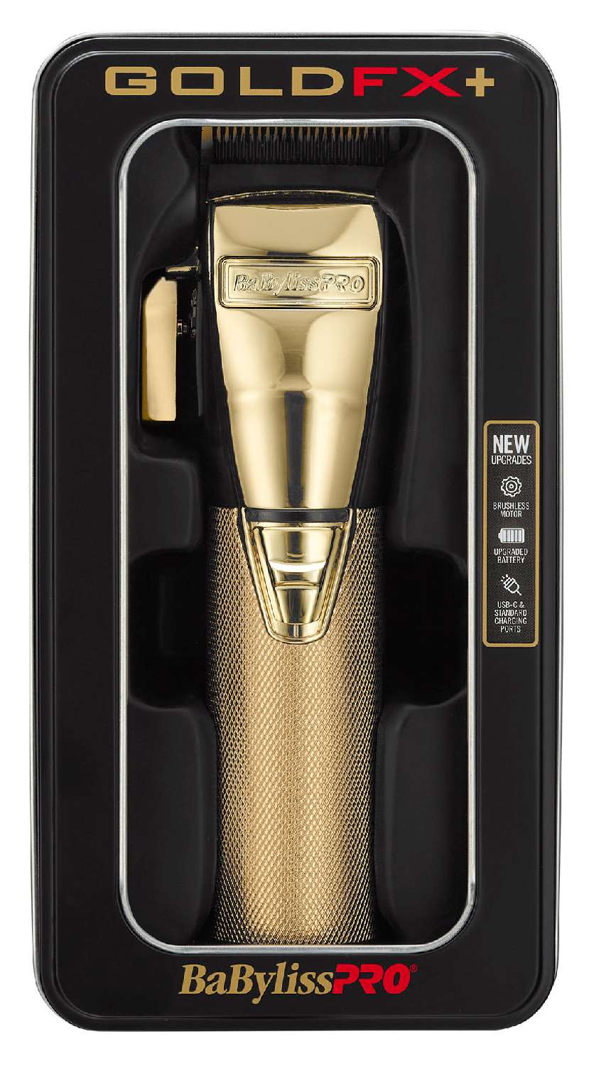 BABYLISS FX CLIPPER GOLDFX PLUS