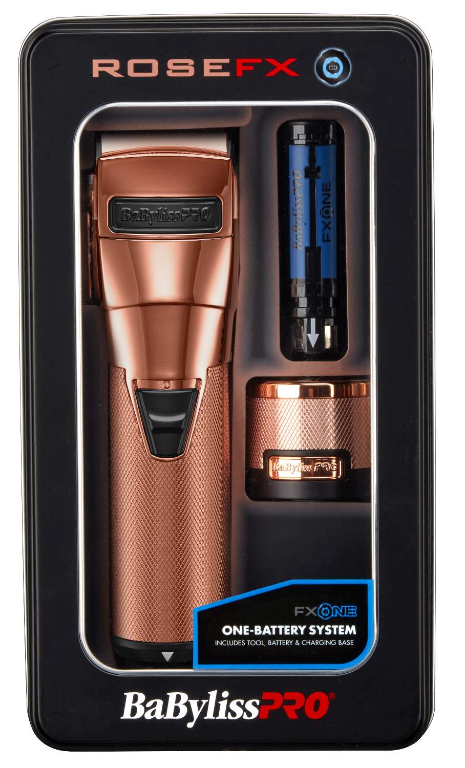 BABYLISS FXONE CLIPPER ROSE GOLD
