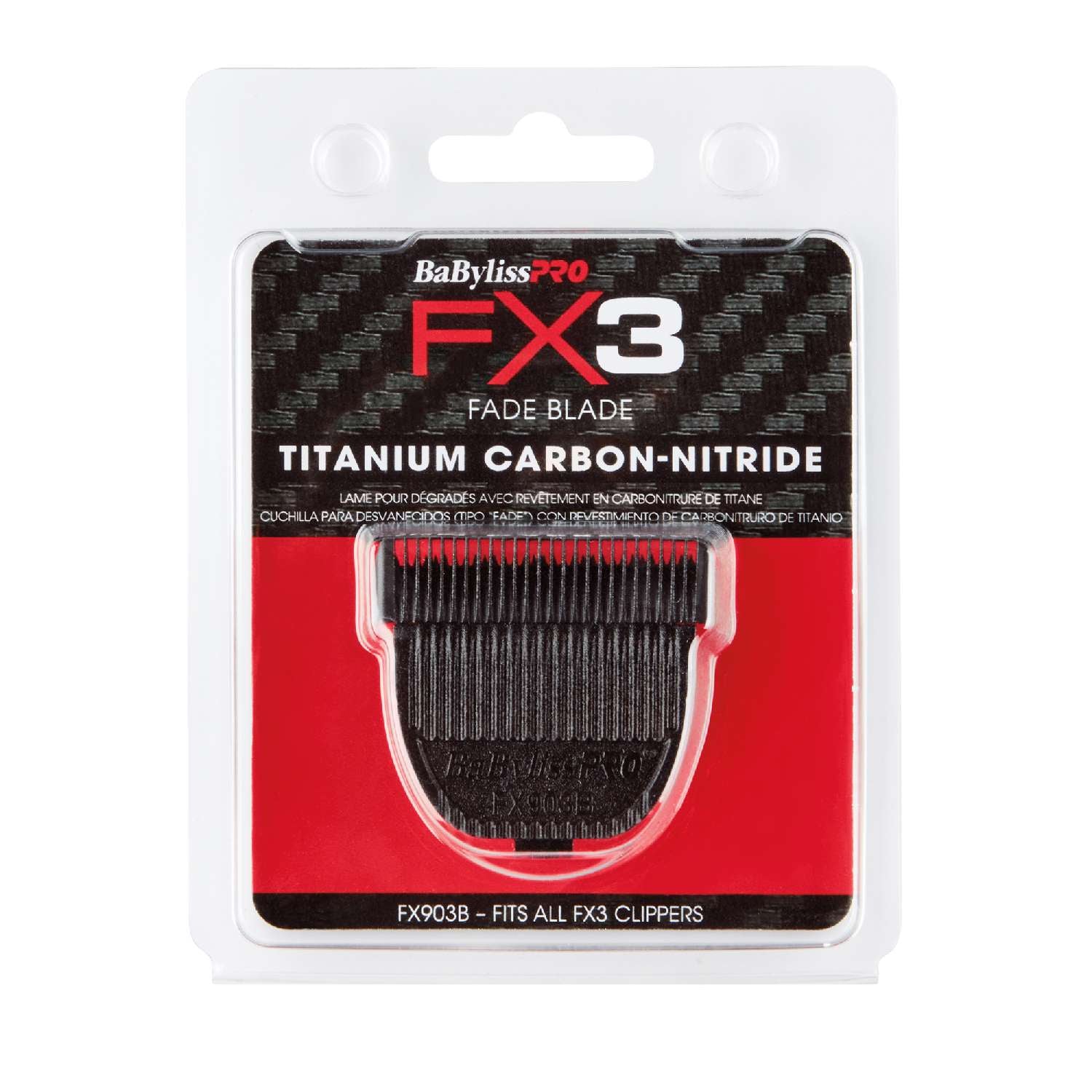 BABYLISS FX BLADE CLIPPER FXX3CB BLCK