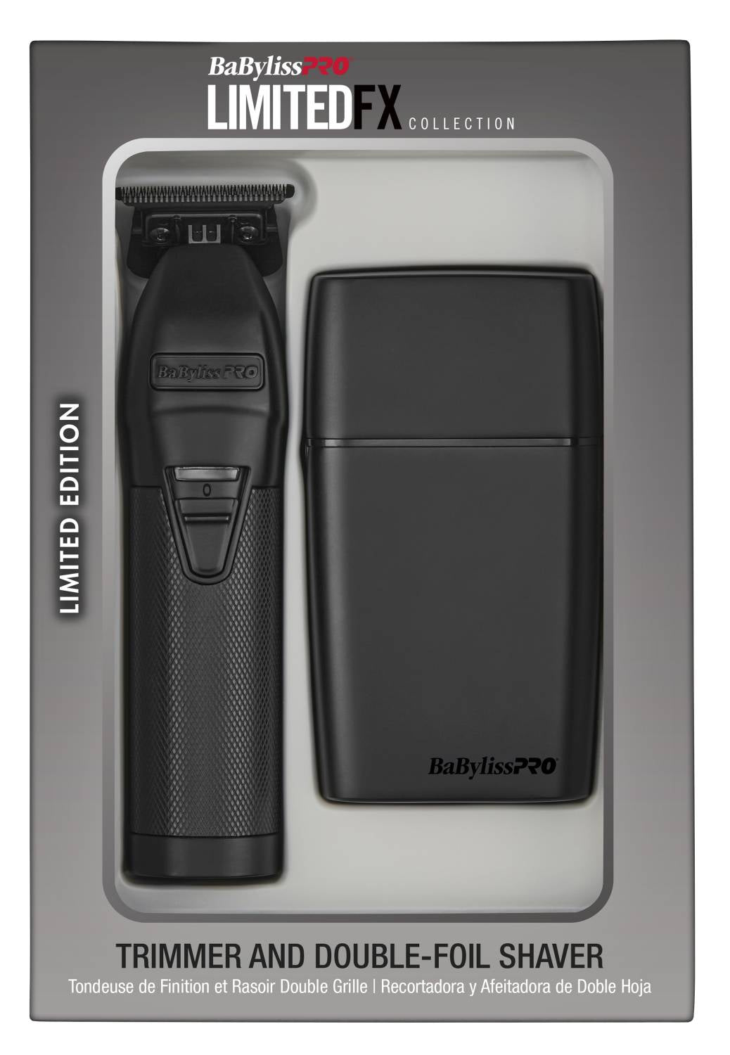 BABYLISS FX PPK TRIMMER / SHAVER BLACK