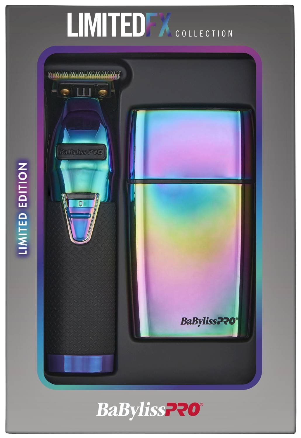 BABYLISS FX PPK TRIMMER/SHAVER IRIDESCEN