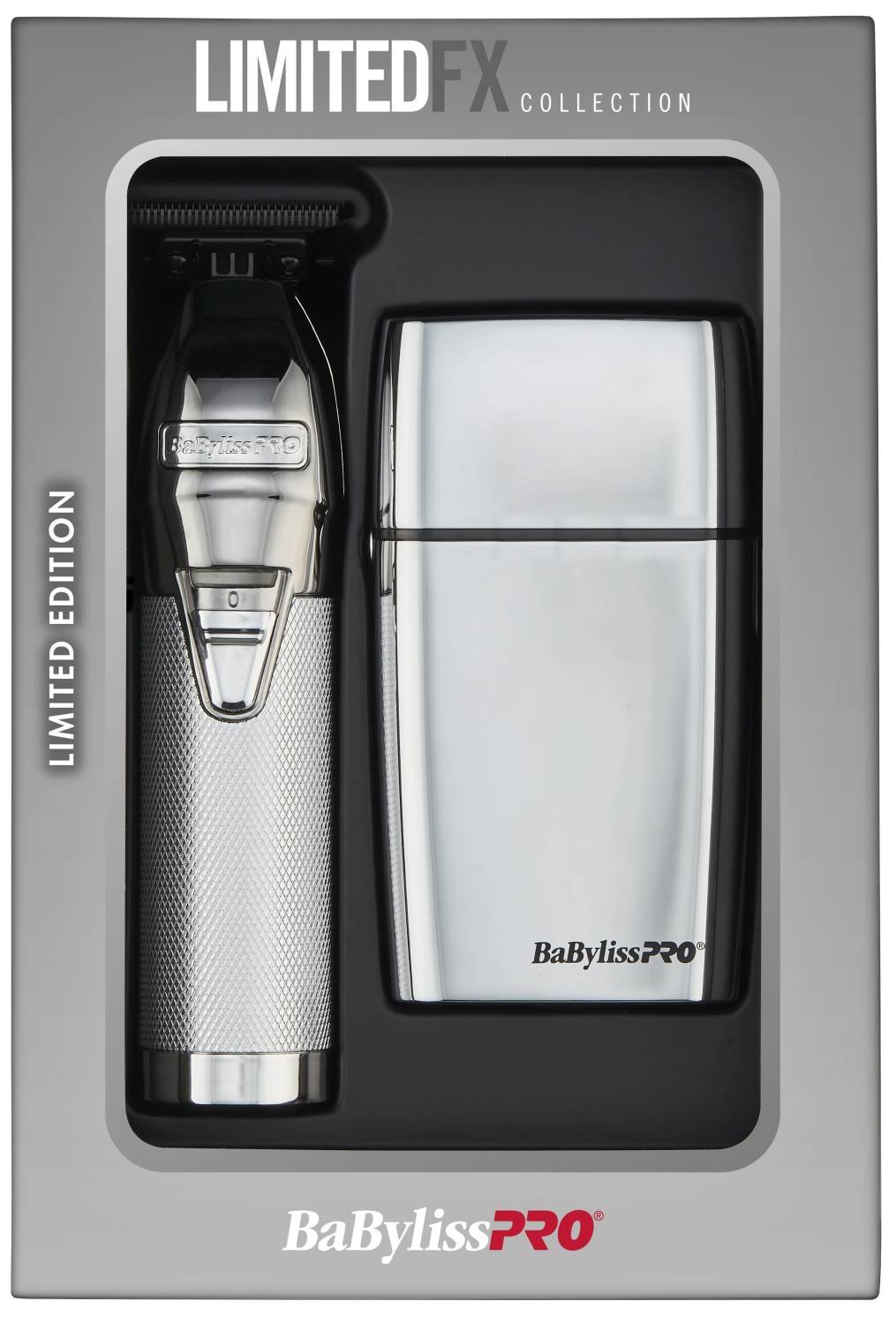 BABYLISS FX PPK TRIMMER/SHAVER SILVER