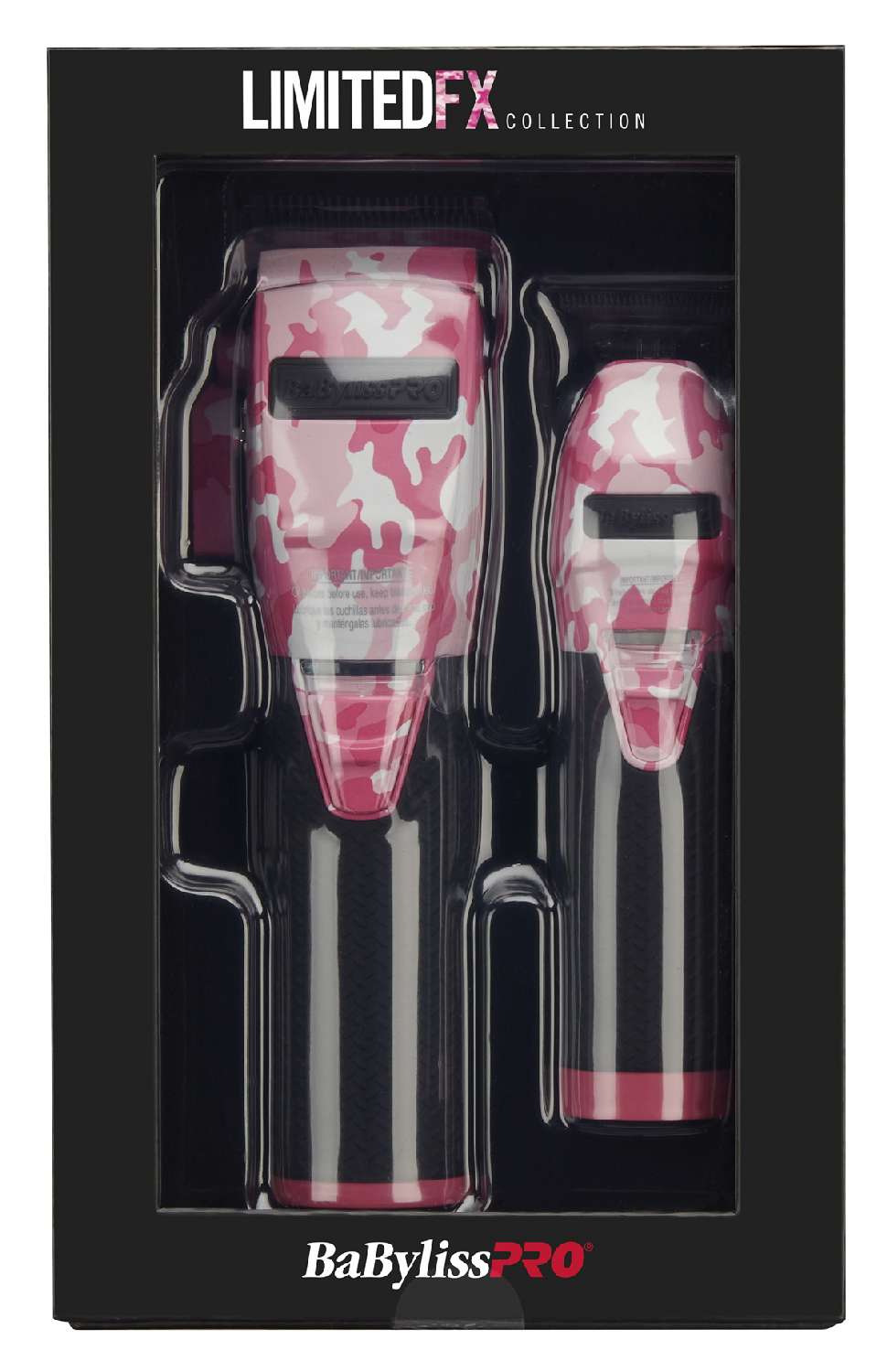 BABYLISS FX PPK CLIPP/TRIMM CAMO PNK