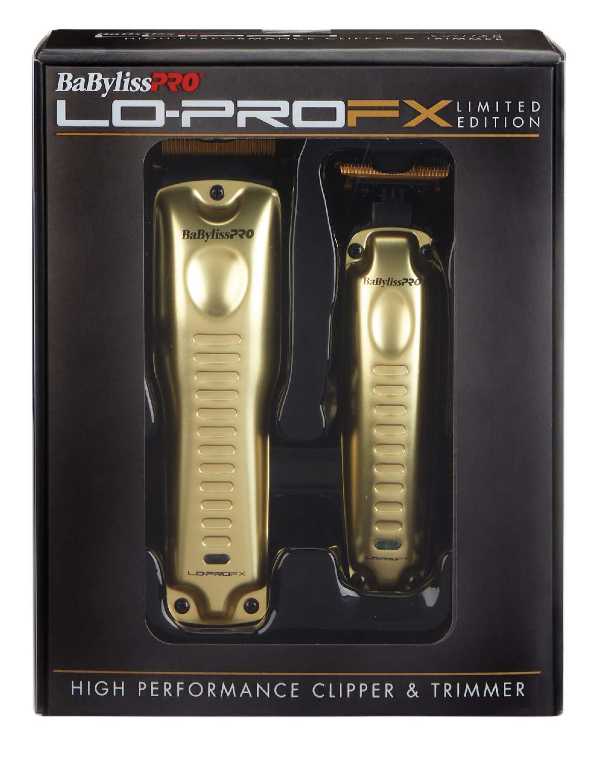 BABYLISS FX PPK LO-PROFX LIMITED EDITION GOLD