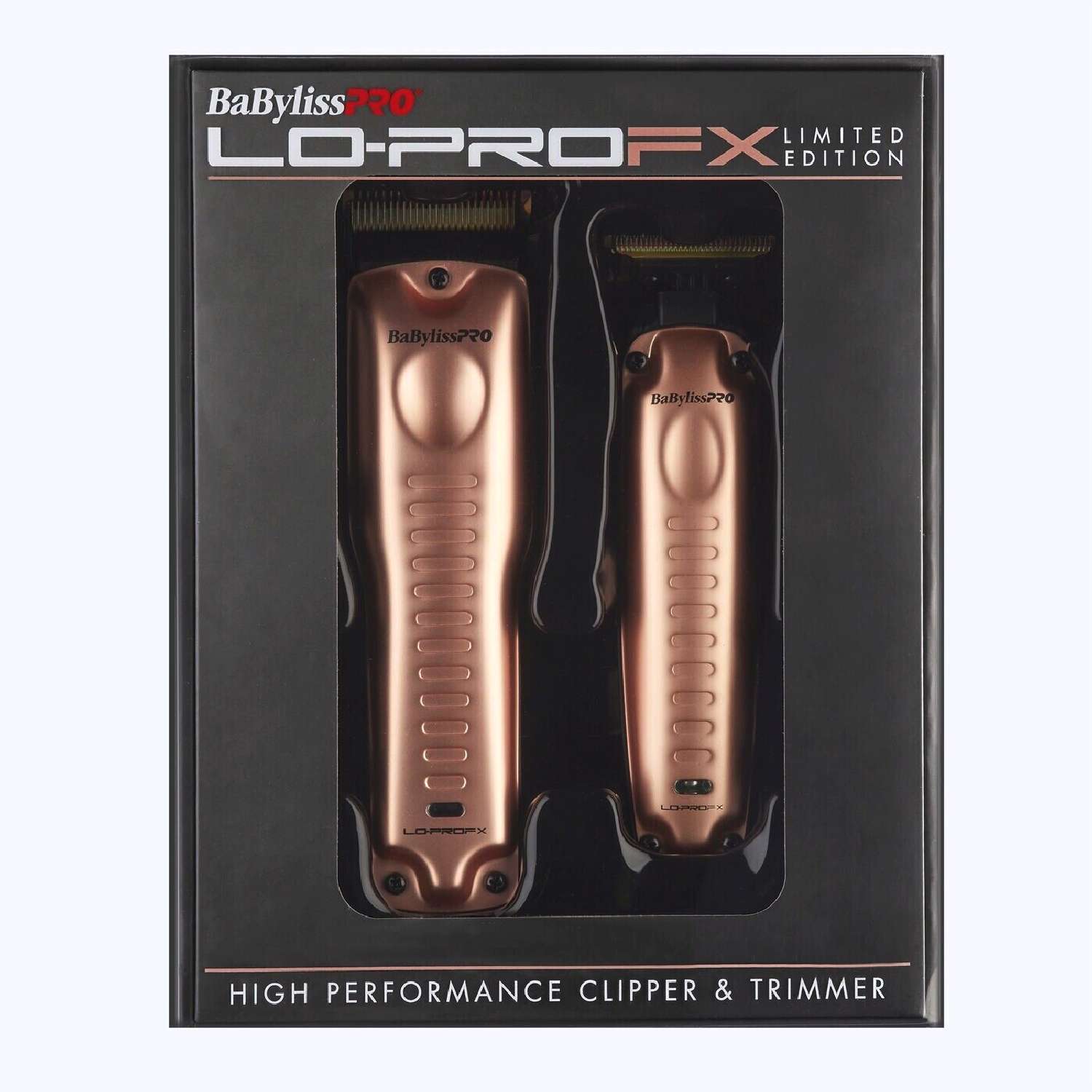 BABYLISS FX PPK LO-PROFX LIMITED EDITION ROSE GOLD