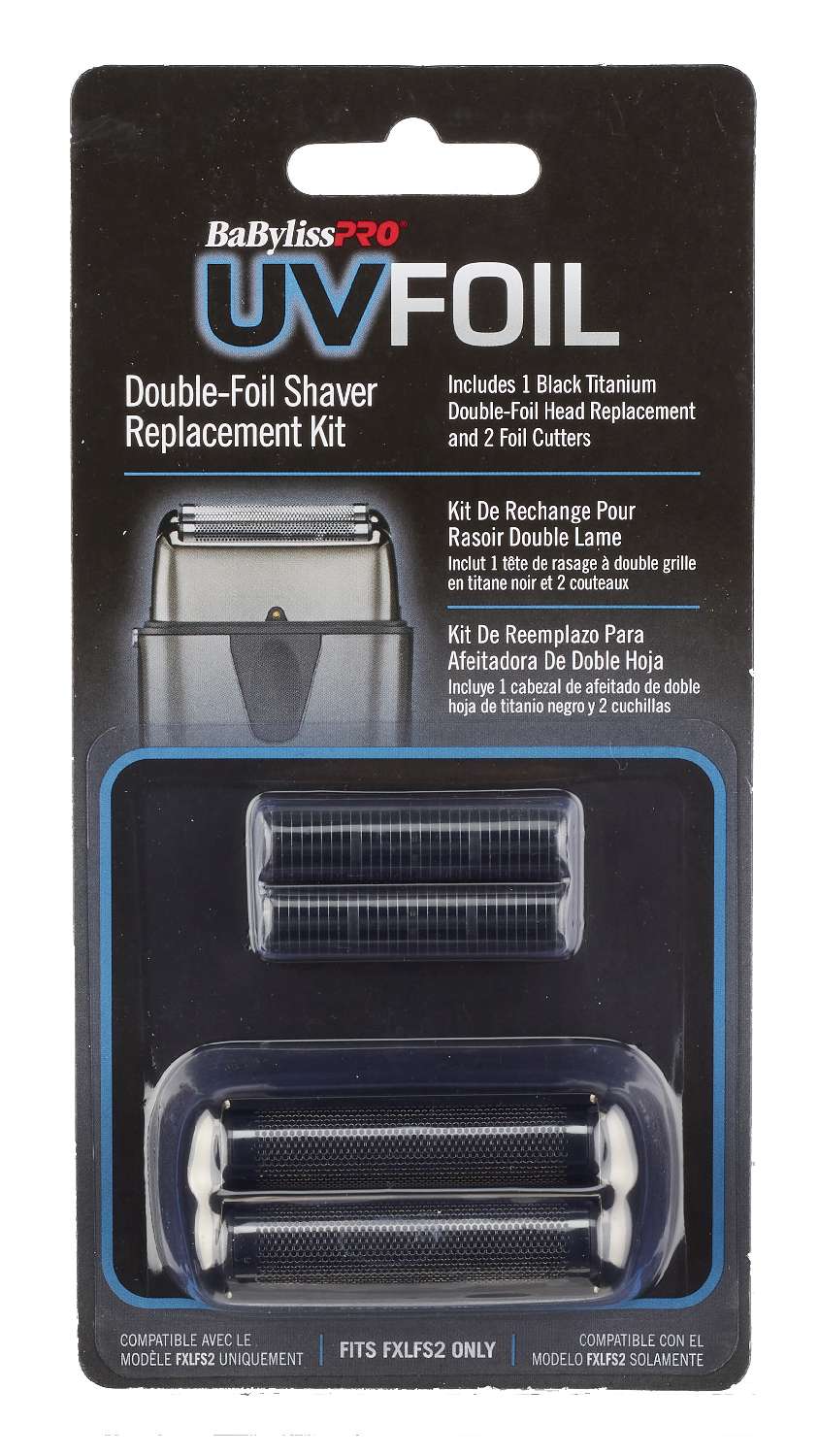 BABYLISS FX SHAVER FOIL/CUTTER UVFOIL DOUBLE