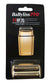 BABYLISS FX SHAVER FOIL/CUT GOLD