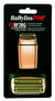 BABYLISS FX SHAVER FOIL/CUT ROSE GOLD