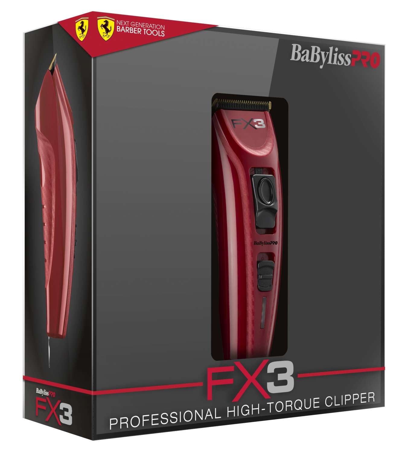 BABYLISS FX3 HI-TORQUE CLIPPER