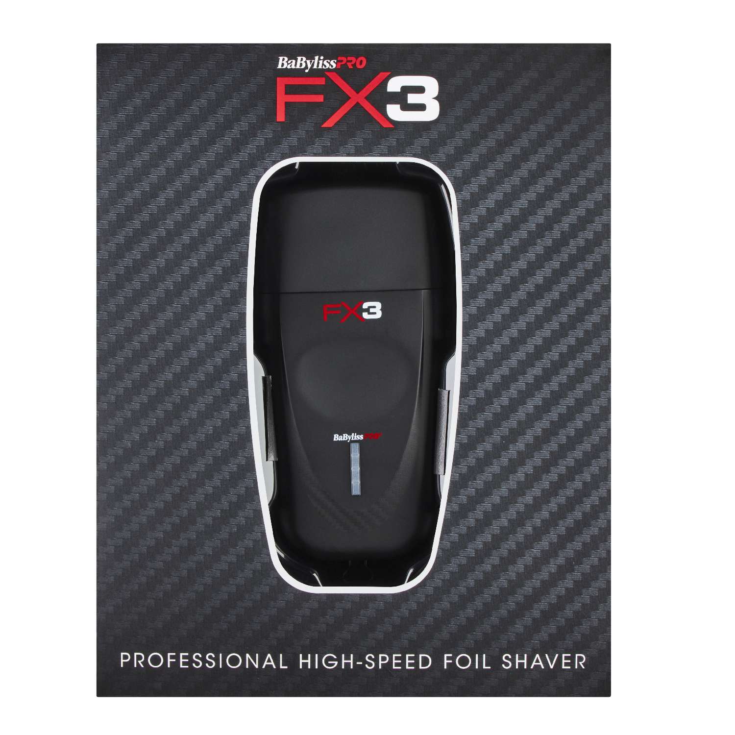BABYLISS FX3 HI-TORQUE SHAVER BLACK