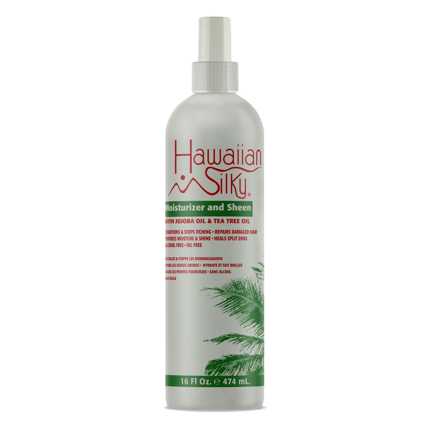 H/SILKY MOISTURIZER AND SHEEN