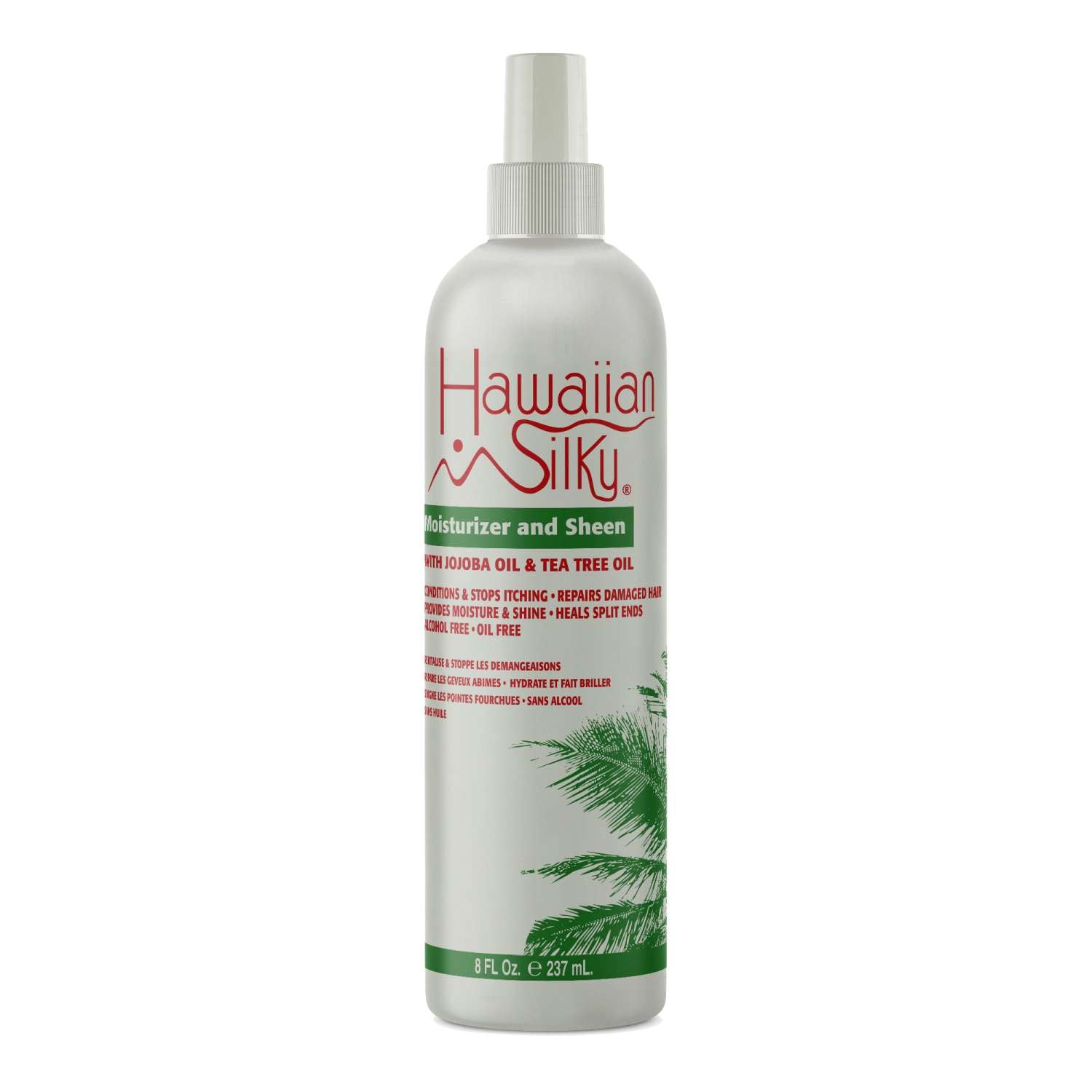H/SILKY MOISTURIZER AND SHEEN
