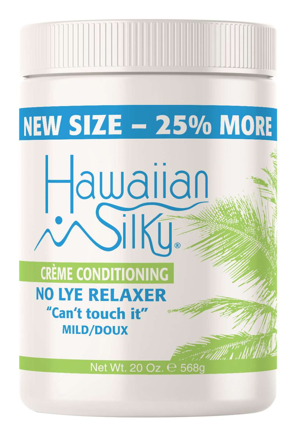H/SILKY NO-LYE 20OZ [MLD]