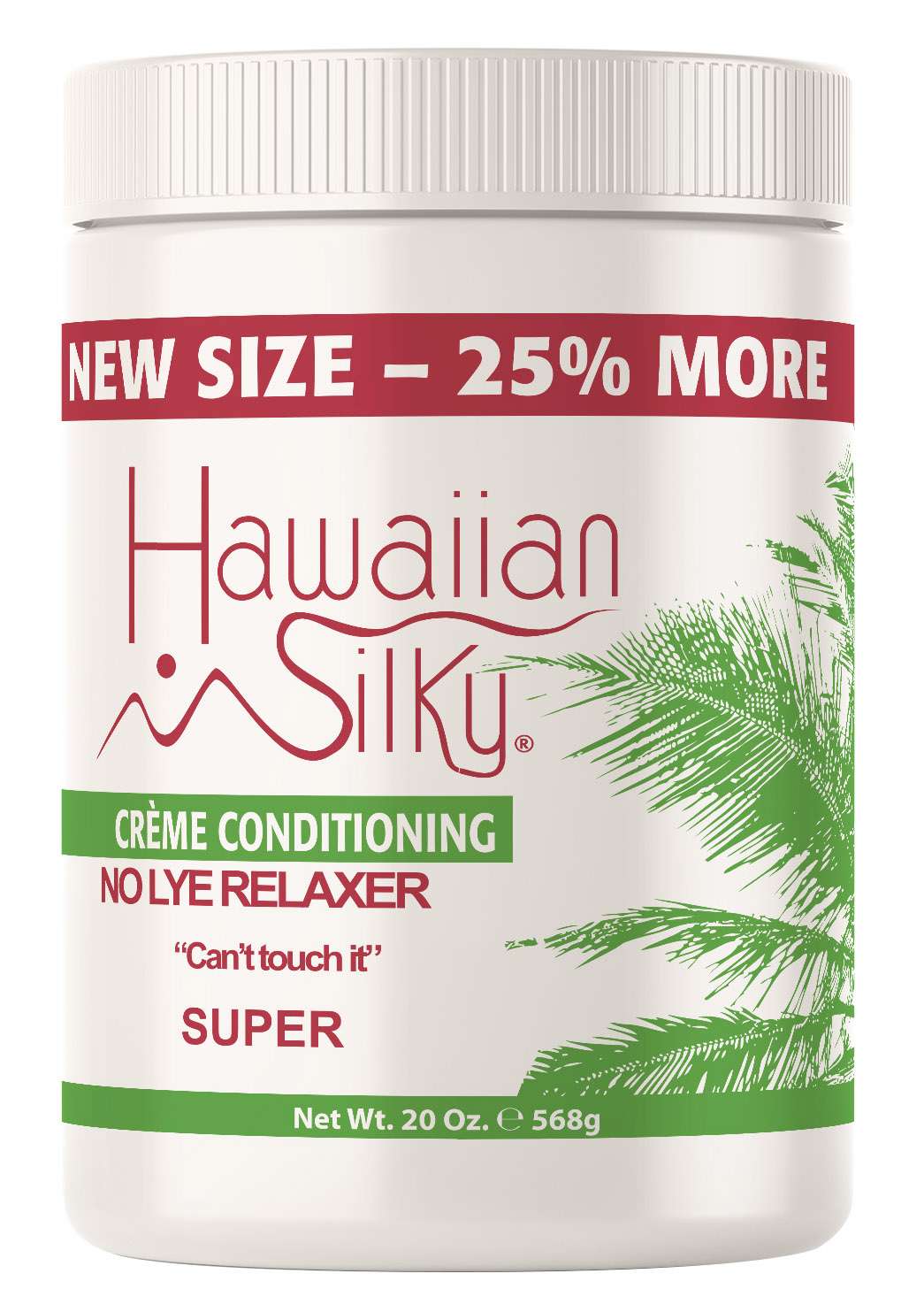 H/SILKY NO-LYE 20OZ [SUP]