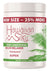 H/SILKY NO-LYE 20OZ [SUP]