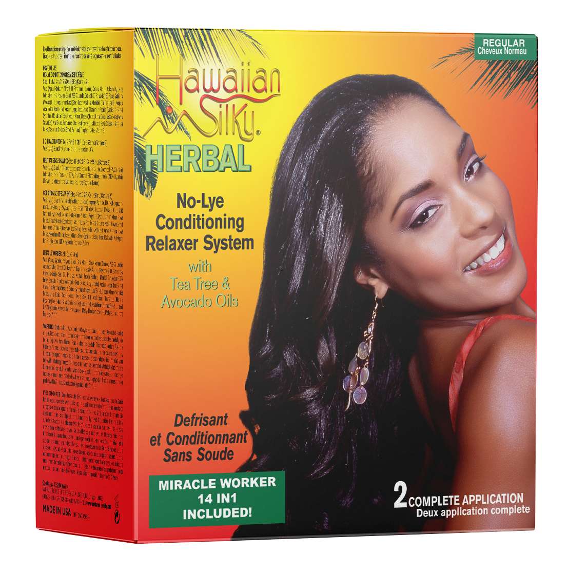 H/SILKY HERBAL N/L 2/APPL REG