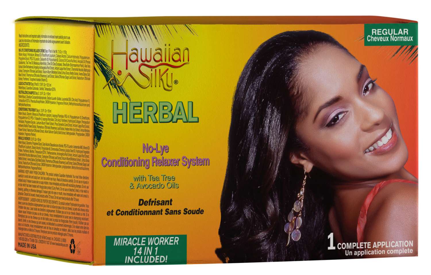 H/SILKY HERBAL N/L 1/APPL REG